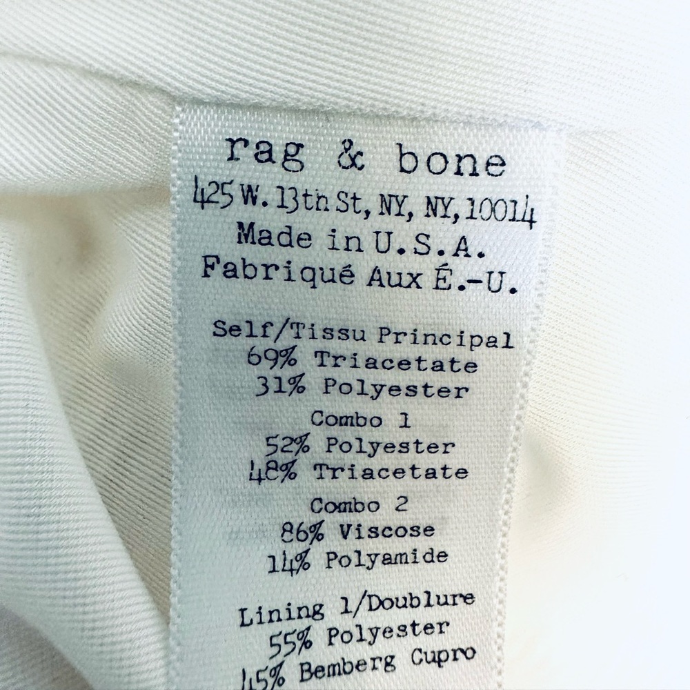 RAG & BONE RACERBACK DRESS - Picture 6 of 7